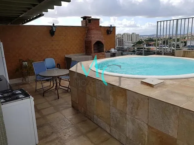 Cobertura / Penthouse 2 quartos e 1 banheiro, à venda, no bairro Praça Seca em Rio de Janeiro
