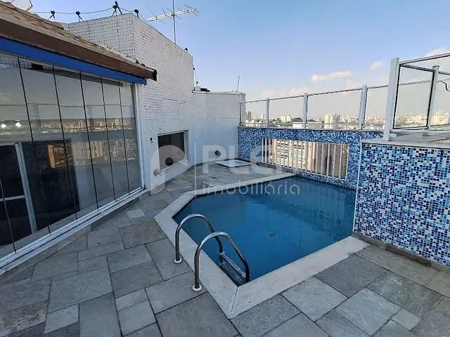 Cobertura / Penthouse 3 quartos e 3 banheiros, à venda, no bairro Vila Guilherme em São Paulo