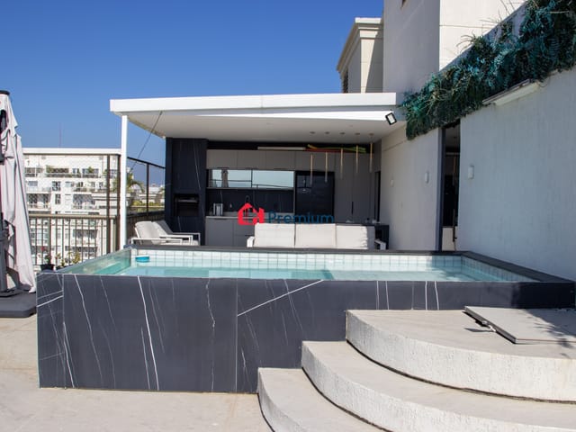 Cobertura / Penthouse 4 quartos e 4 banheiros, à venda, no bairro Barra da Tijuca em Rio de Janeiro