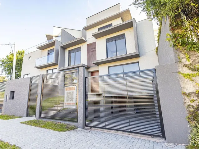 Sobrado 3 quartos e 5 banheiros, à venda, no bairro Ecoville em Curitiba