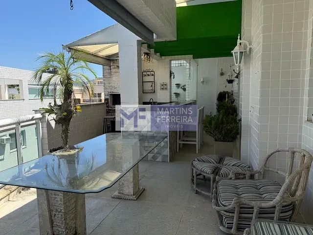 Cobertura / Penthouse com 243m² 4 quartos e 4 banheiros, à venda, no bairro Recreio dos Bandeirantes em Rio de Janeiro