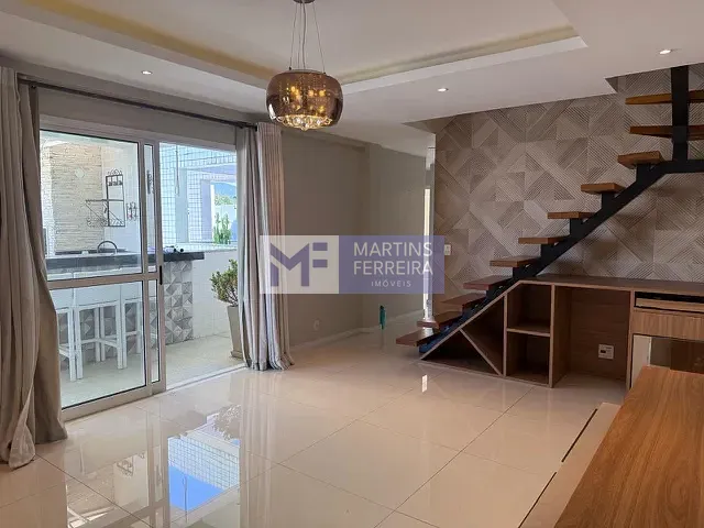 Cobertura / Penthouse com 243m² 4 quartos e 4 banheiros, à venda, no bairro Recreio dos Bandeirantes em Rio de Janeiro