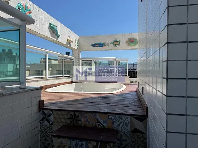 Cobertura / Penthouse com 243m² 4 quartos e 4 banheiros, à venda, no bairro Recreio dos Bandeirantes em Rio de Janeiro