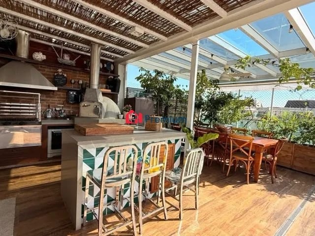 Cobertura / Penthouse 3 quartos e 4 banheiros, à venda, no bairro Barra da Tijuca em Rio de Janeiro