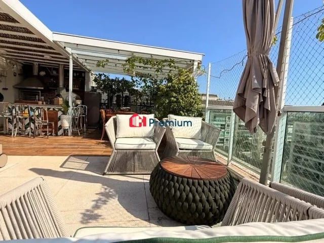 Cobertura / Penthouse 3 quartos e 4 banheiros, à venda, no bairro Barra da Tijuca em Rio de Janeiro