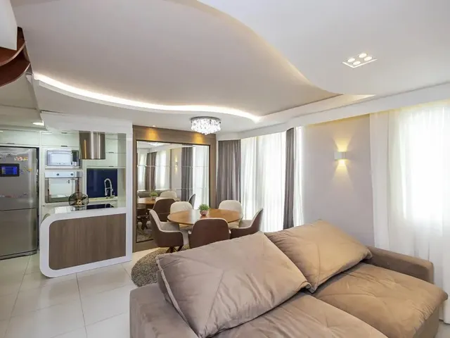 Apartamento 2 quartos e 3 banheiros, à venda, no bairro Ecoville em Curitiba