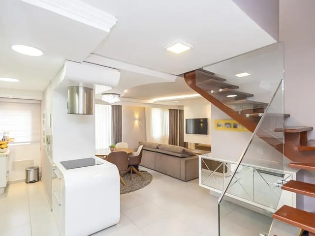 Apartamento 2 quartos e 3 banheiros, à venda, no bairro Ecoville em Curitiba
