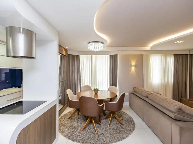 Apartamento 2 quartos e 3 banheiros, à venda, no bairro Ecoville em Curitiba