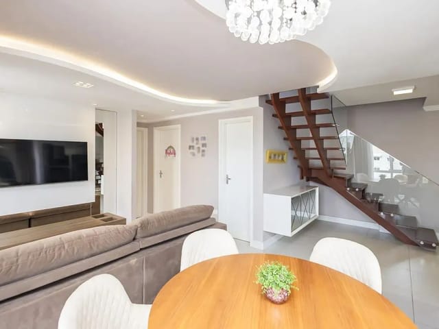 Apartamento 2 quartos e 3 banheiros, à venda, no bairro Ecoville em Curitiba