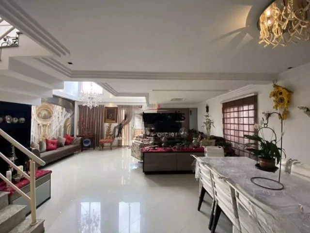 Cobertura / Penthouse 4 quartos e 6 banheiros, à venda, no bairro Jardim em Santo André