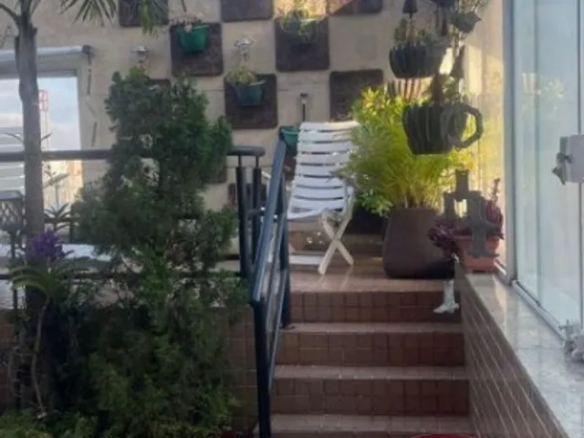 Cobertura / Penthouse 4 quartos e 6 banheiros, à venda, no bairro Jardim em Santo André