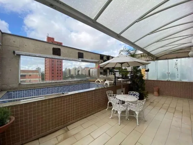 Cobertura / Penthouse 4 quartos e 6 banheiros, à venda, no bairro Jardim em Santo André