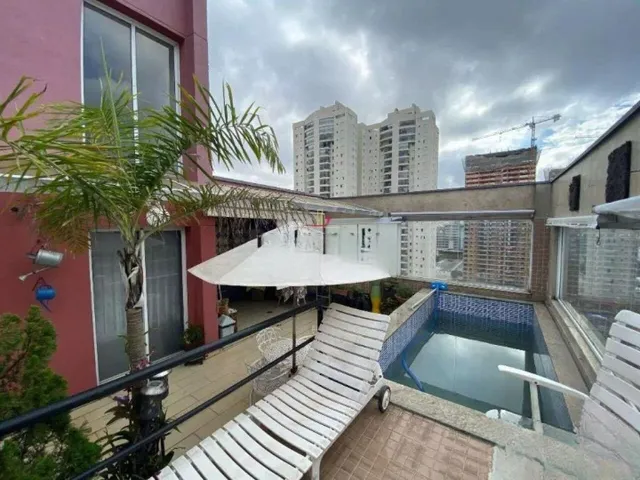 Cobertura / Penthouse 4 quartos e 6 banheiros, à venda, no bairro Jardim em Santo André