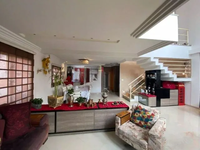 Cobertura / Penthouse 4 quartos e 6 banheiros, à venda, no bairro Jardim em Santo André