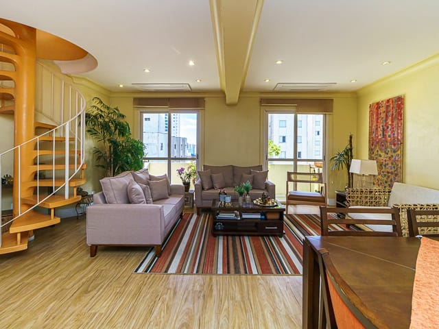 Cobertura / Penthouse com 231m² 3 quartos e 3 banheiros, à venda, no bairro Vila Paulista em São Paulo