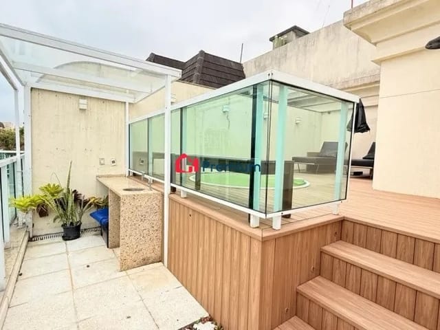 Cobertura / Penthouse 2 quartos e 4 banheiros, à venda ou para alugar, no bairro Barra da Tijuca em Rio de Janeiro