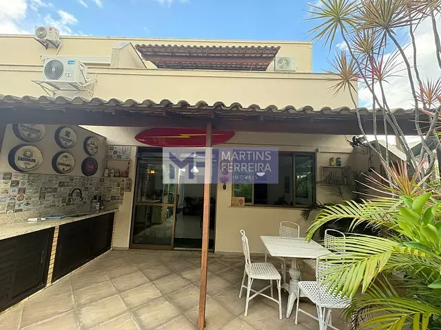 Cobertura / Penthouse 3 quartos e 5 banheiros, para alugar, no bairro Barra da Tijuca em Rio de Janeiro