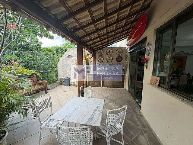 Cobertura / Penthouse 3 quartos e 5 banheiros, para alugar, no bairro Barra da Tijuca em Rio de Janeiro