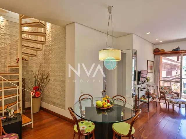 Cobertura / Penthouse com 205m² 4 quartos e 3 banheiros, à venda, no bairro Laranjeiras em Rio de Janeiro