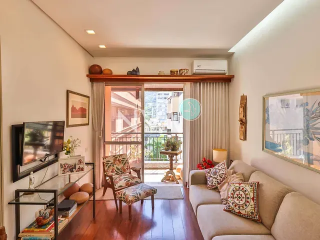 Cobertura / Penthouse com 205m² 4 quartos e 3 banheiros, à venda, no bairro Laranjeiras em Rio de Janeiro
