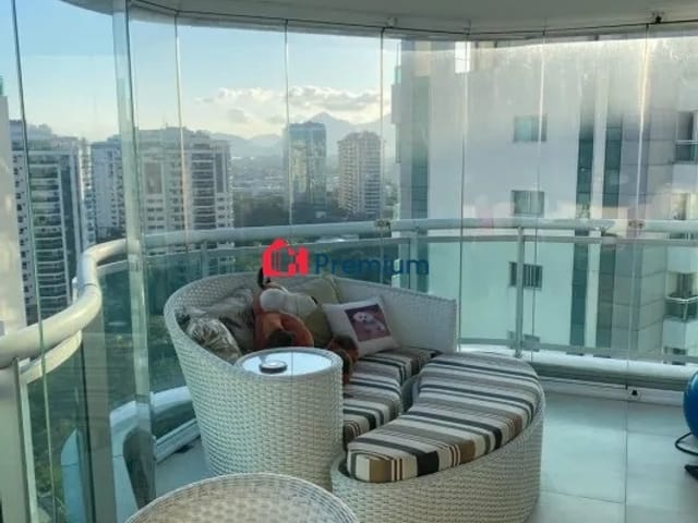 Cobertura / Penthouse 4 quartos e 7 banheiros, à venda, no bairro Barra da Tijuca em Rio de Janeiro