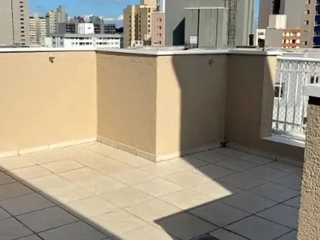Cobertura / Penthouse 2 quartos e 4 banheiros, para alugar, no bairro Alto da Rua XV em Curitiba