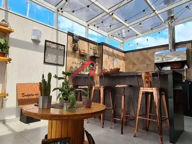 Cobertura / Penthouse com 188m² 3 quartos e 2 banheiros, à venda, no bairro Baeta Neves em São Bernardo do Campo