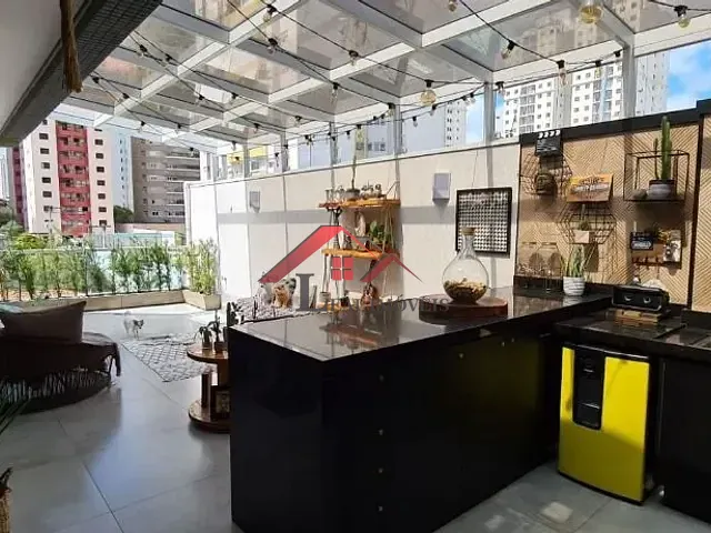 Cobertura / Penthouse com 188m² 3 quartos e 2 banheiros, à venda, no bairro Baeta Neves em São Bernardo do Campo