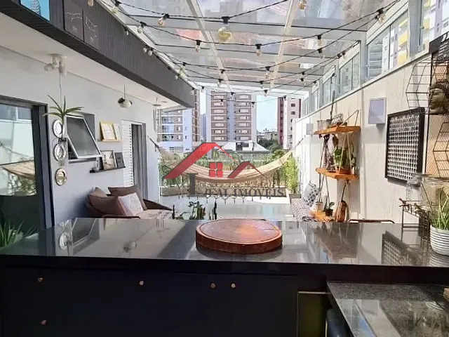 Cobertura / Penthouse com 188m² 3 quartos e 2 banheiros, à venda, no bairro Baeta Neves em São Bernardo do Campo