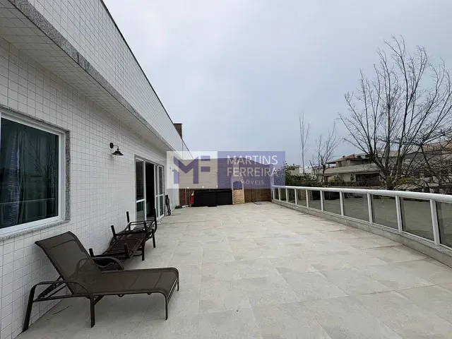 Cobertura / Penthouse com 360m² 4 quartos e 6 banheiros, para alugar, no bairro Recreio dos Bandeirantes em Rio de Janeiro