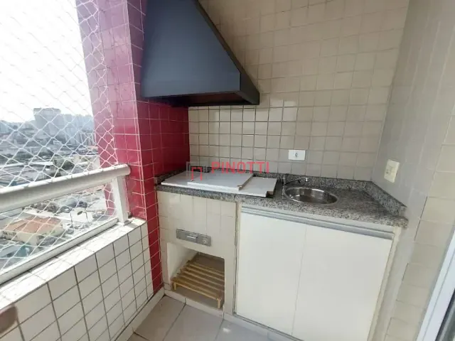 Cobertura / Penthouse 3 quartos e 5 banheiros, para alugar, no bairro Centro em São Bernardo do Campo