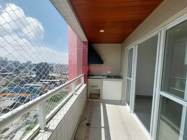 Cobertura / Penthouse 3 quartos e 5 banheiros, para alugar, no bairro Centro em São Bernardo do Campo