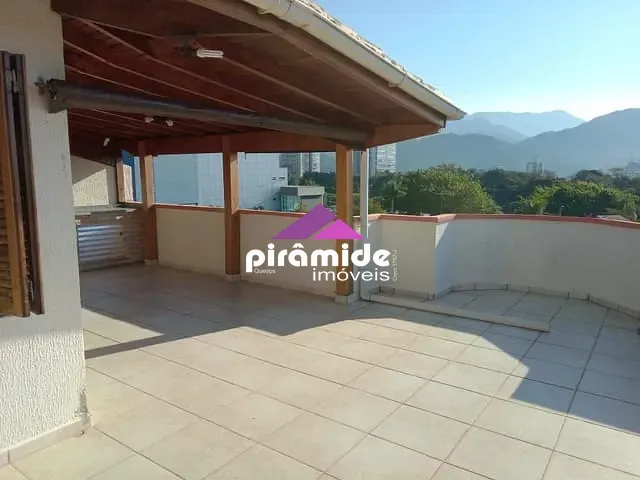 Cobertura / Penthouse com 170m² 3 quartos e 3 banheiros, à venda ou para alugar, no bairro Indaiá em Caraguatatuba