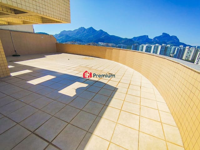 Cobertura / Penthouse 4 quartos e 4 banheiros, à venda, no bairro Barra da Tijuca em Rio de Janeiro