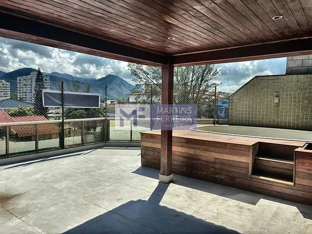 Cobertura / Penthouse com 180m² 3 quartos e 3 banheiros, à venda, no bairro Recreio dos Bandeirantes em Rio de Janeiro