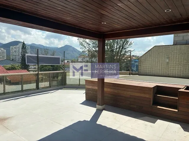 Cobertura / Penthouse com 180m² 3 quartos e 3 banheiros, à venda, no bairro Recreio dos Bandeirantes em Rio de Janeiro