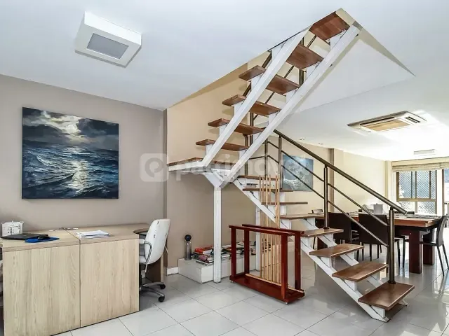 Cobertura / Penthouse 5 quartos e 8 banheiros, para alugar, no bairro Botafogo em Rio de Janeiro