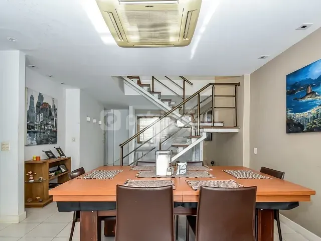Cobertura / Penthouse 5 quartos e 8 banheiros, para alugar, no bairro Botafogo em Rio de Janeiro