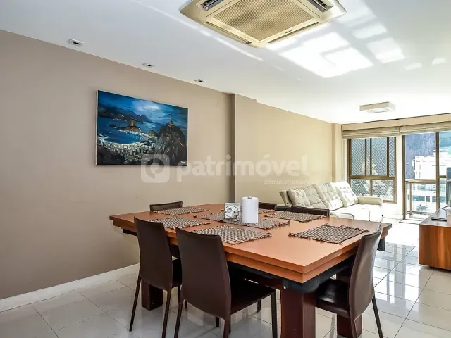Cobertura / Penthouse 5 quartos e 8 banheiros, para alugar, no bairro Botafogo em Rio de Janeiro
