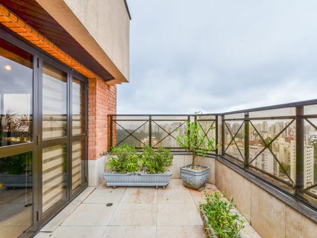 Cobertura / Penthouse com 548m² 4 quartos e 7 banheiros, à venda, no bairro Jardim Parque Morumbi em São Paulo