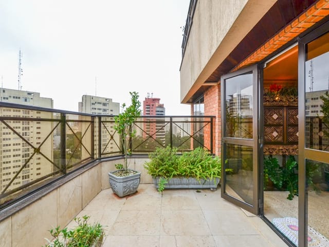 Cobertura / Penthouse com 548m² 4 quartos e 7 banheiros, à venda, no bairro Jardim Parque Morumbi em São Paulo