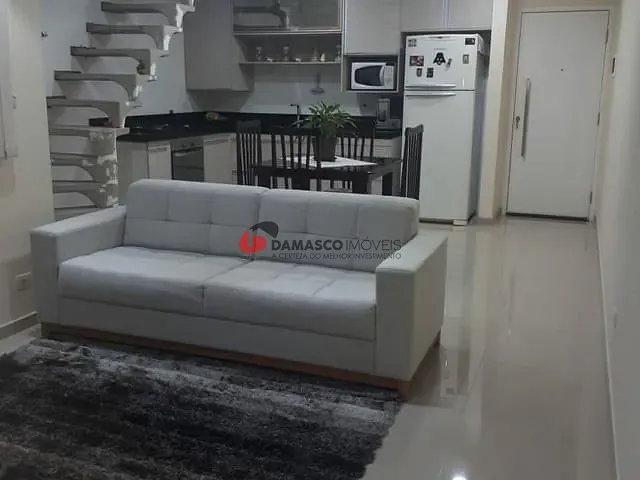 Cobertura / Penthouse 2 quartos e 3 banheiros, à venda, no bairro Vila Valparaíso em Santo André