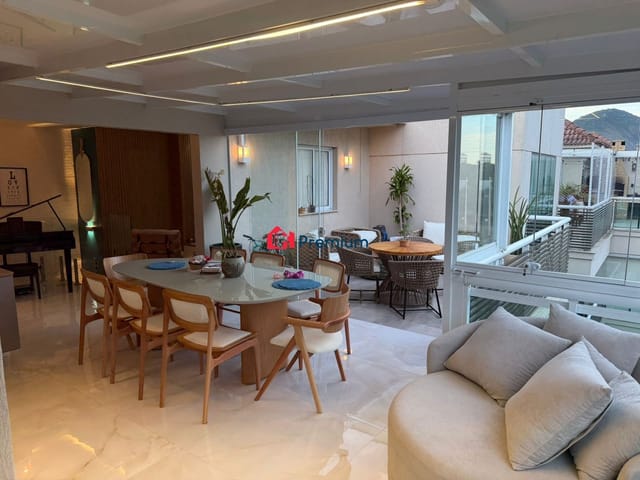 Cobertura / Penthouse 3 quartos e 4 banheiros, à venda, no bairro Recreio dos Bandeirantes em Rio de Janeiro