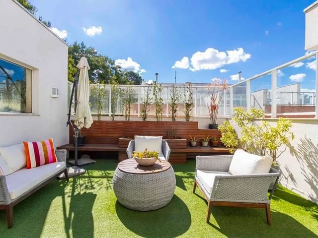 Cobertura / Penthouse 2 quartos e 3 banheiros, à venda, no bairro São Lourenço em Curitiba