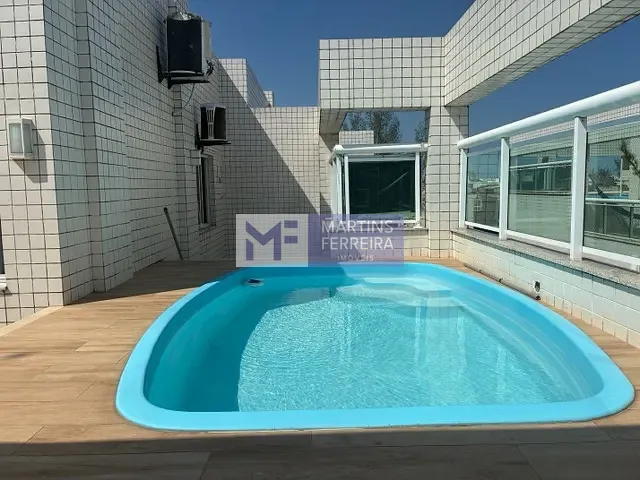 Cobertura / Penthouse com 181m² 3 quartos e 3 banheiros, à venda, no bairro Recreio dos Bandeirantes em Rio de Janeiro
