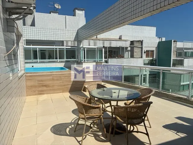 Cobertura / Penthouse com 181m² 3 quartos e 3 banheiros, à venda, no bairro Recreio dos Bandeirantes em Rio de Janeiro