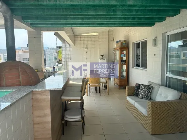 Cobertura / Penthouse com 181m² 3 quartos e 3 banheiros, à venda, no bairro Recreio dos Bandeirantes em Rio de Janeiro