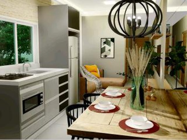 Cobertura à venda 2 Quartos, 1 Vaga, 42M², Parque das Nações, Santo André - SP 