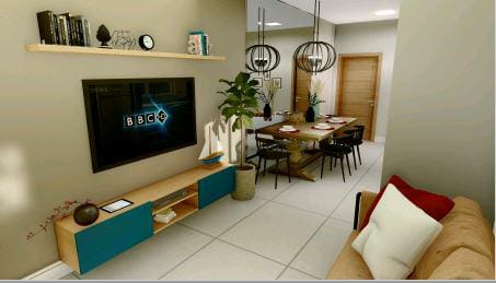 Cobertura à venda 2 Quartos, 1 Vaga, 42M², Parque das Nações, Santo André - SP 