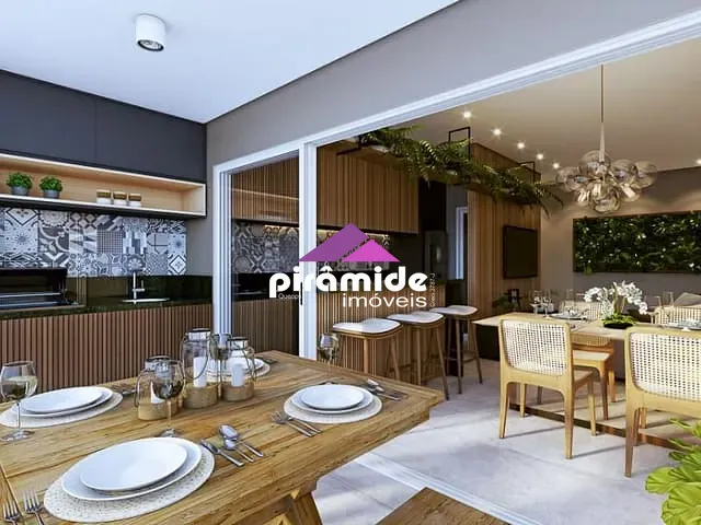 Cobertura / Penthouse com 139m² 2 quartos e 3 banheiros, à venda, no bairro Itaguá em Ubatuba
